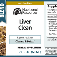 Liver Clean Glycerite-Earth Fairy Holistics