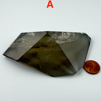 Smoky Quartz Free Forms