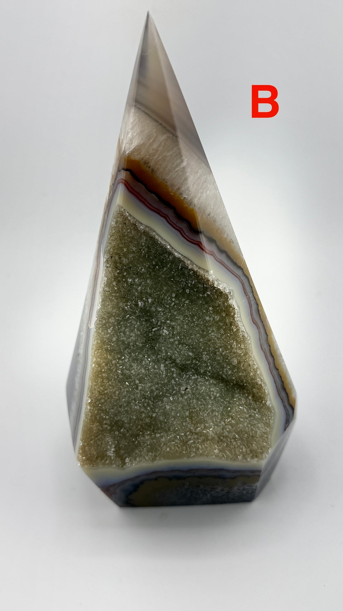 Druzy Agate Pendulum Towers-Earth Fairy Holistics