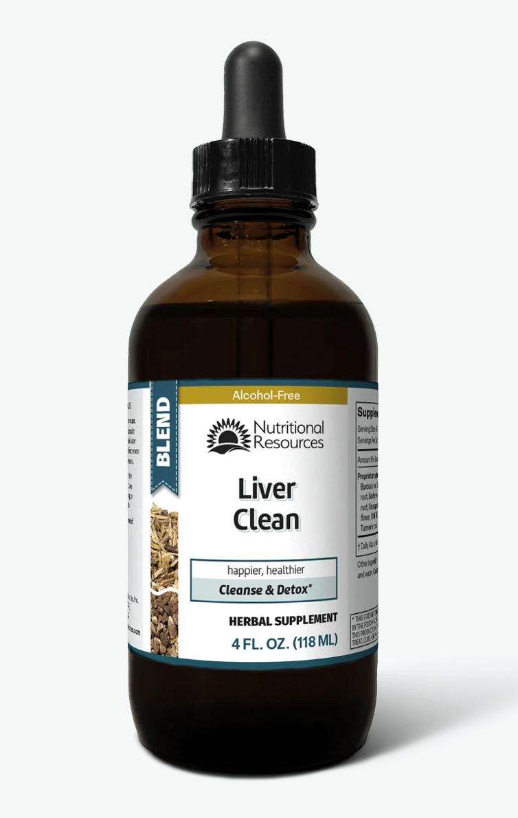 Liver Clean Glycerite-Earth Fairy Holistics