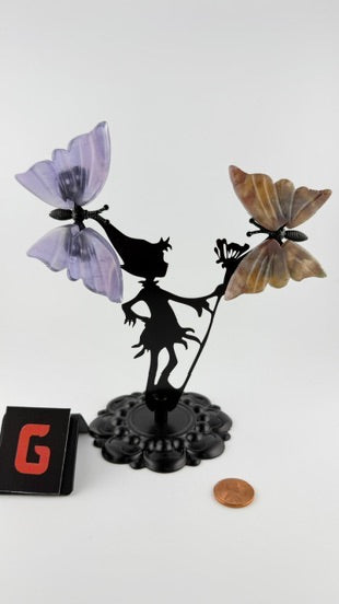 Fairy with Butterfly Wings