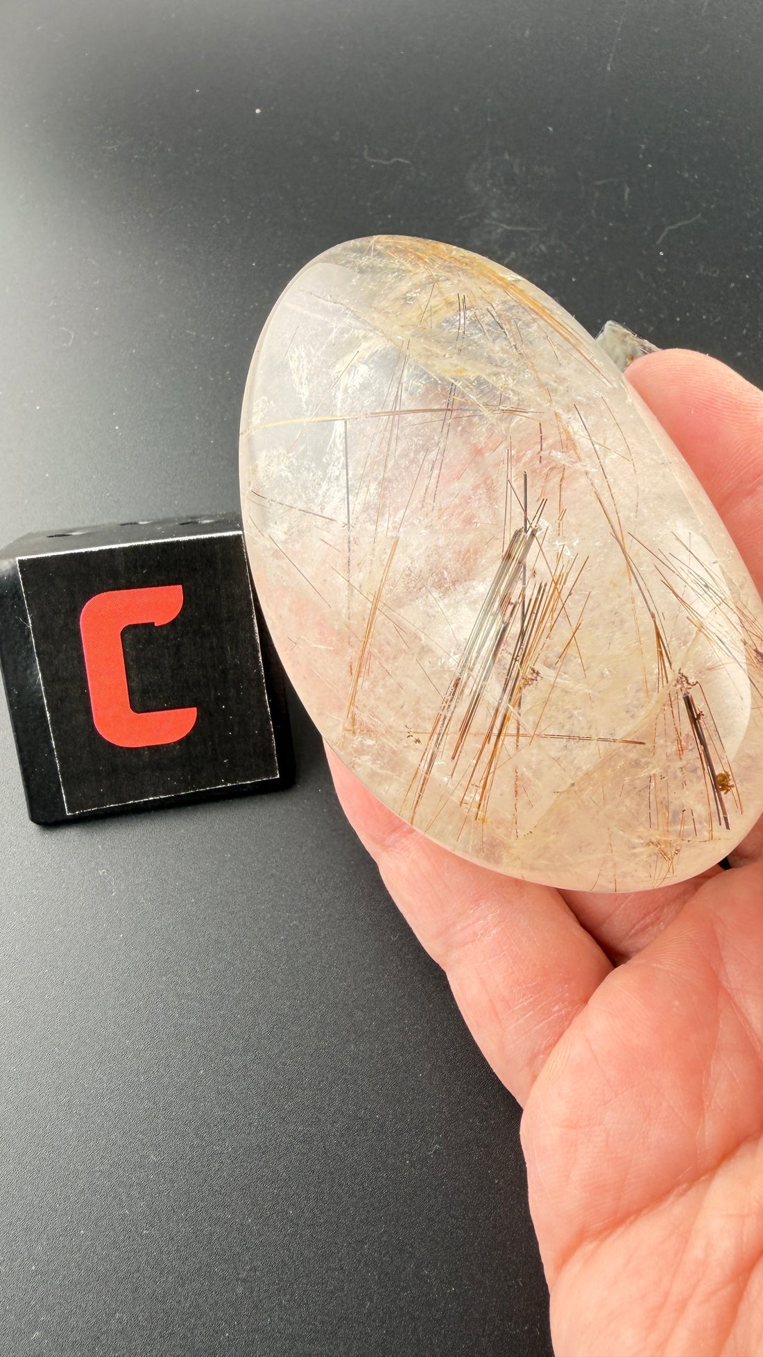 Rutilated Quartz Free Form-Earth Fairy Holistics
