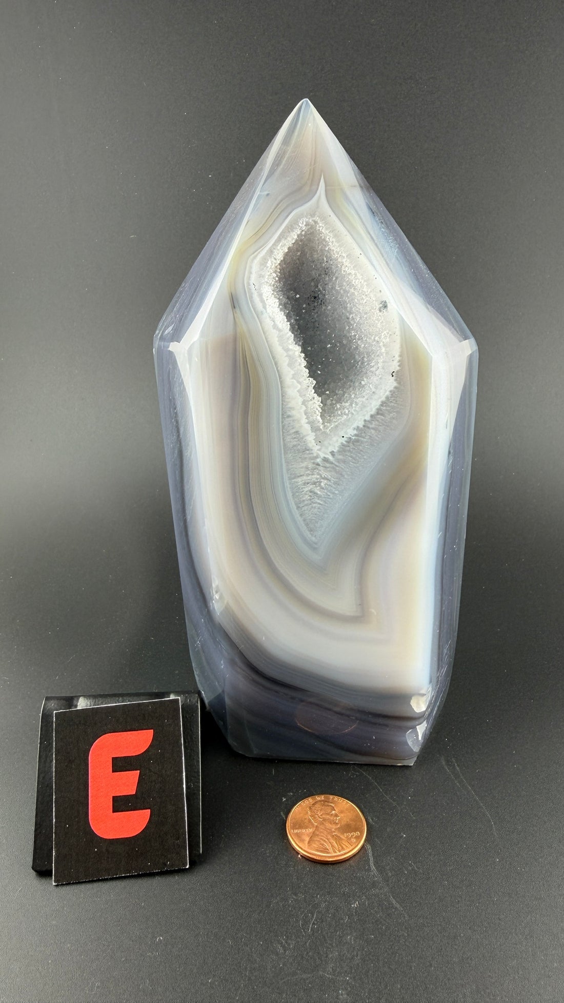 Druzy Agate Tower-Earth Fairy Holistics