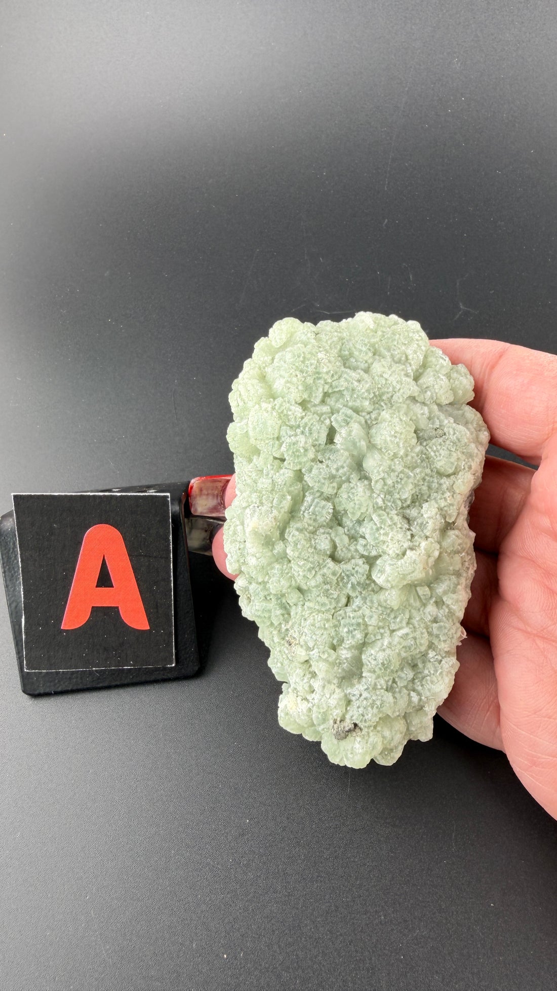 Prehnite Specimens-Earth Fairy Holistics