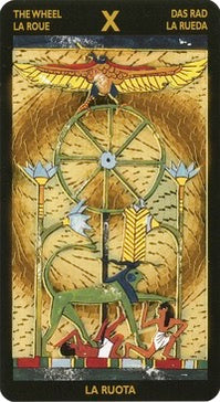 Tarot Nefertari-Earth Fairy Holistics