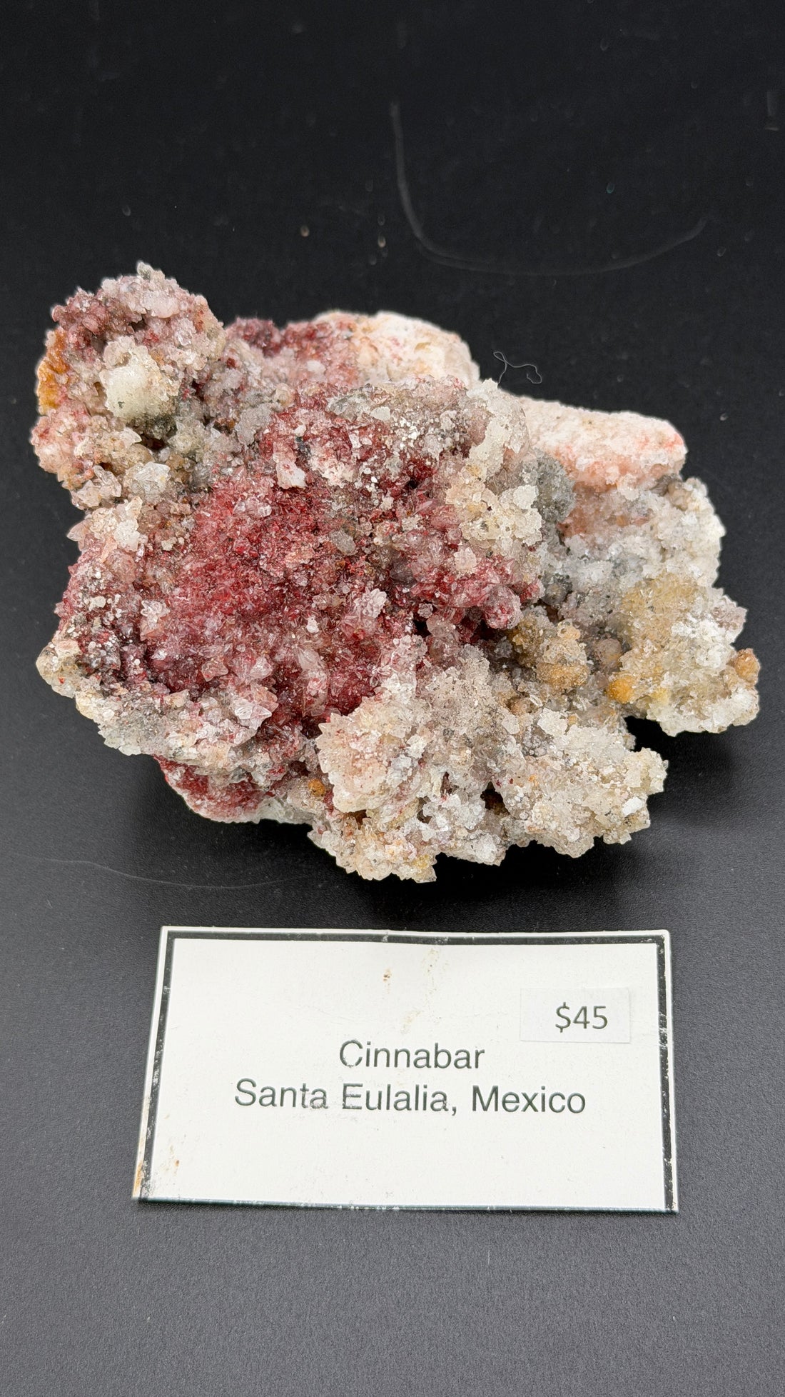 Cinnabar - Raw Specimen #1-Earth Fairy Holistics