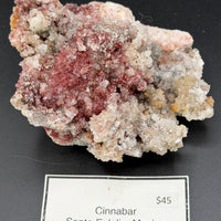 Cinnabar - Raw Specimen #1-Earth Fairy Holistics