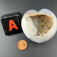 Druzy Agate Hearts-Earth Fairy Holistics