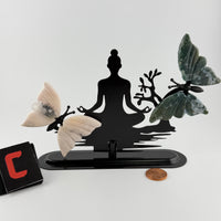 Yoga with Butterfly Wings