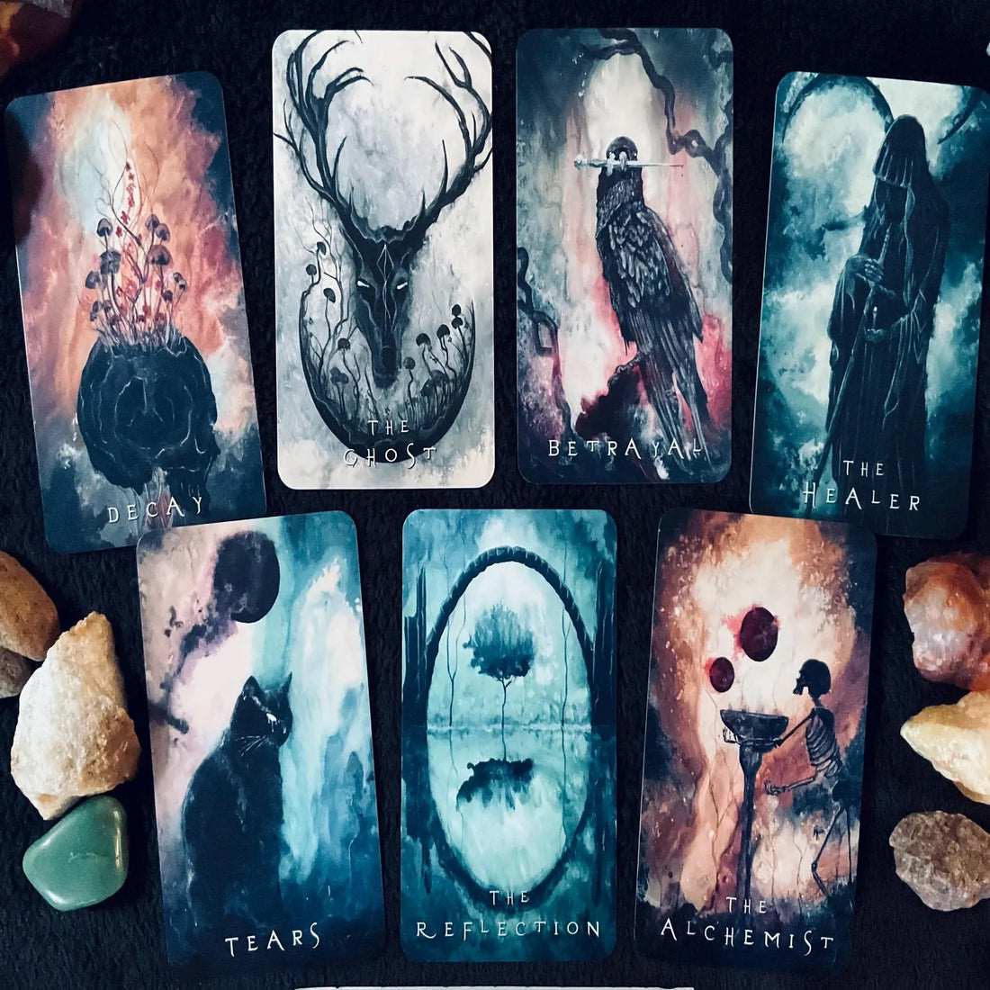 Dreams & Incarnations Oracle - J Edward Neill-Earth Fairy Holistics