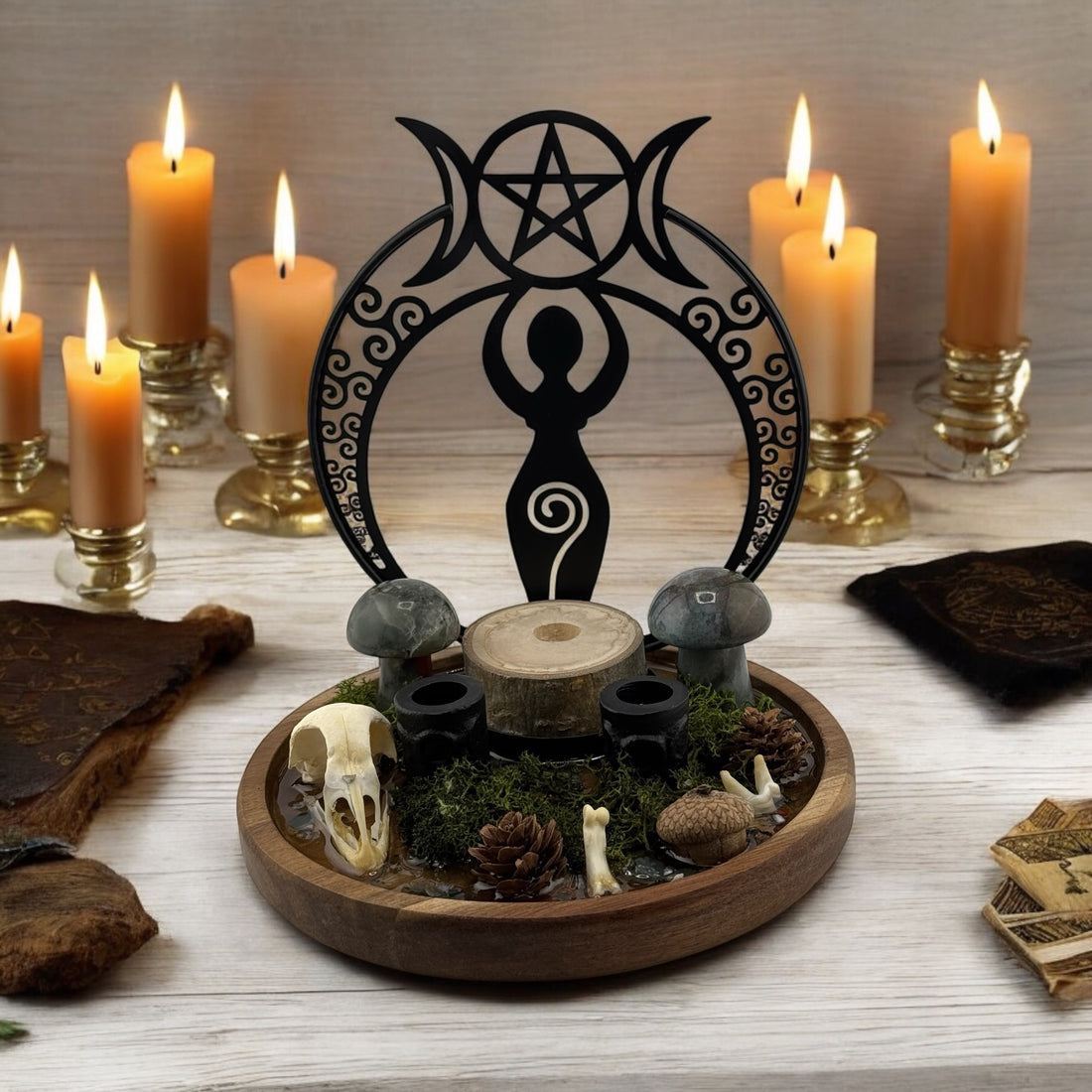 Gaia’s Whisper Altar-Earth Fairy Holistics