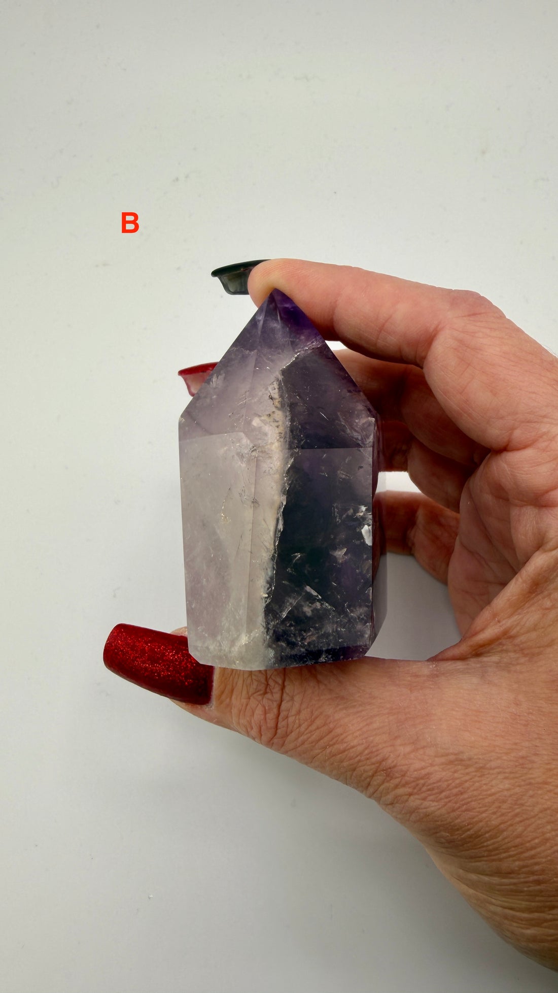 Amethyst Phantom Obelisks-Earth Fairy Holistics