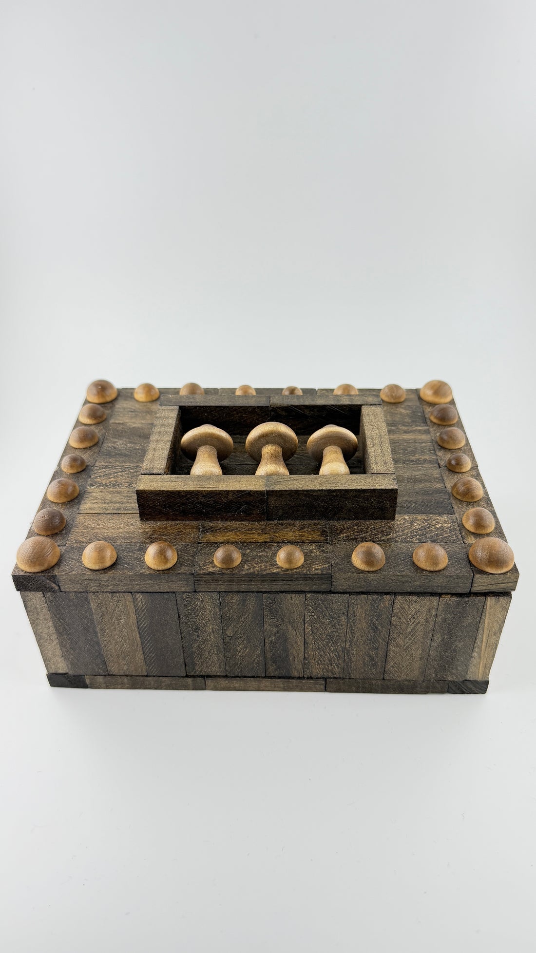 Handmade Boxes (Tree of Life & Mushroom)