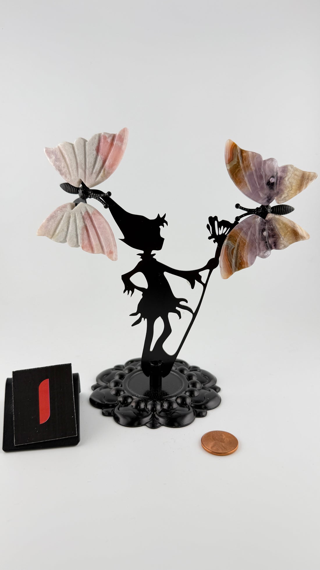Fairy with Butterfly Wings