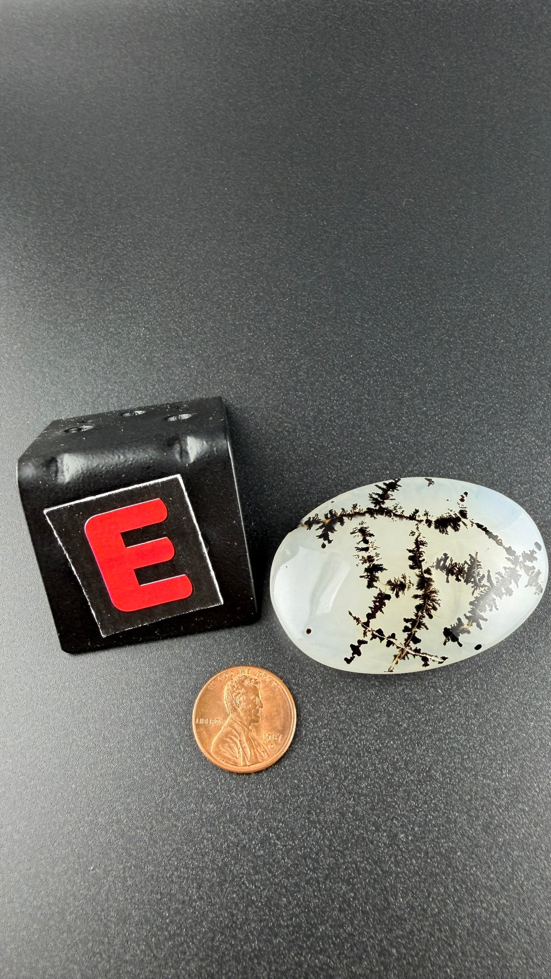 Scenic Dendritic Agate Flat Stones-Earth Fairy Holistics