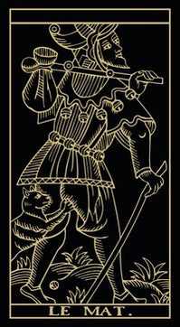 Marseille Tarot: Gold and Black Edition-Earth Fairy Holistics