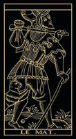 Marseille Tarot: Gold and Black Edition-Earth Fairy Holistics
