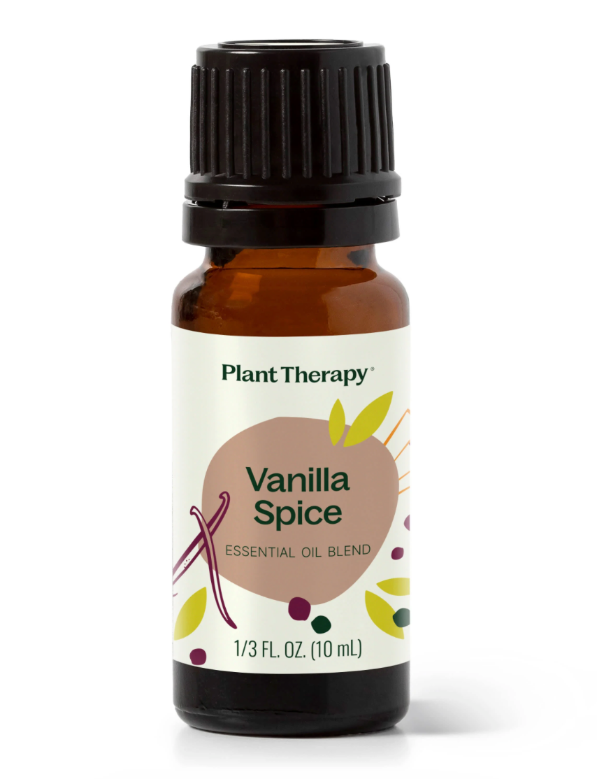 Plant Therapy Vanilla Spice Essential Oil Blend