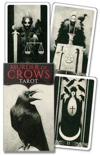 Murder of Crows Tarot Mini-Earth Fairy Holistics