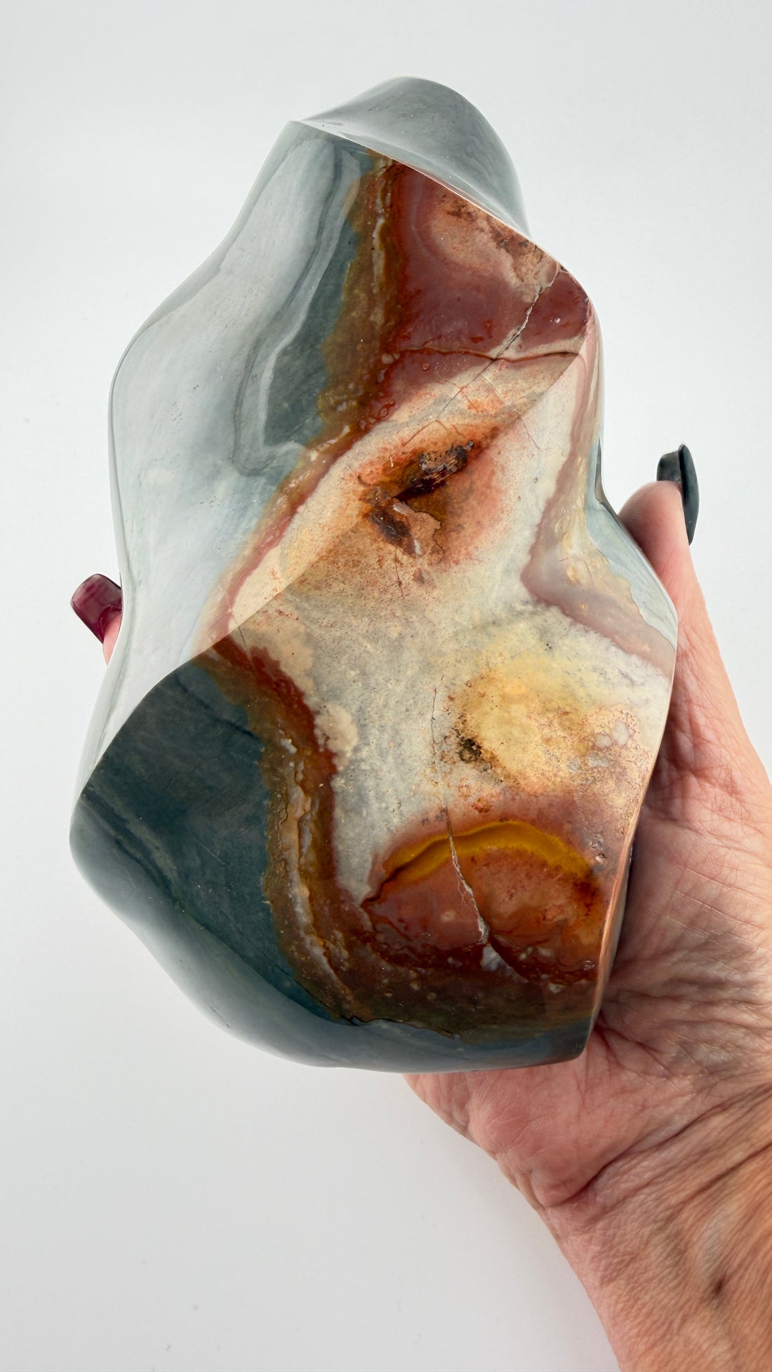 Polychrome Jasper Flame