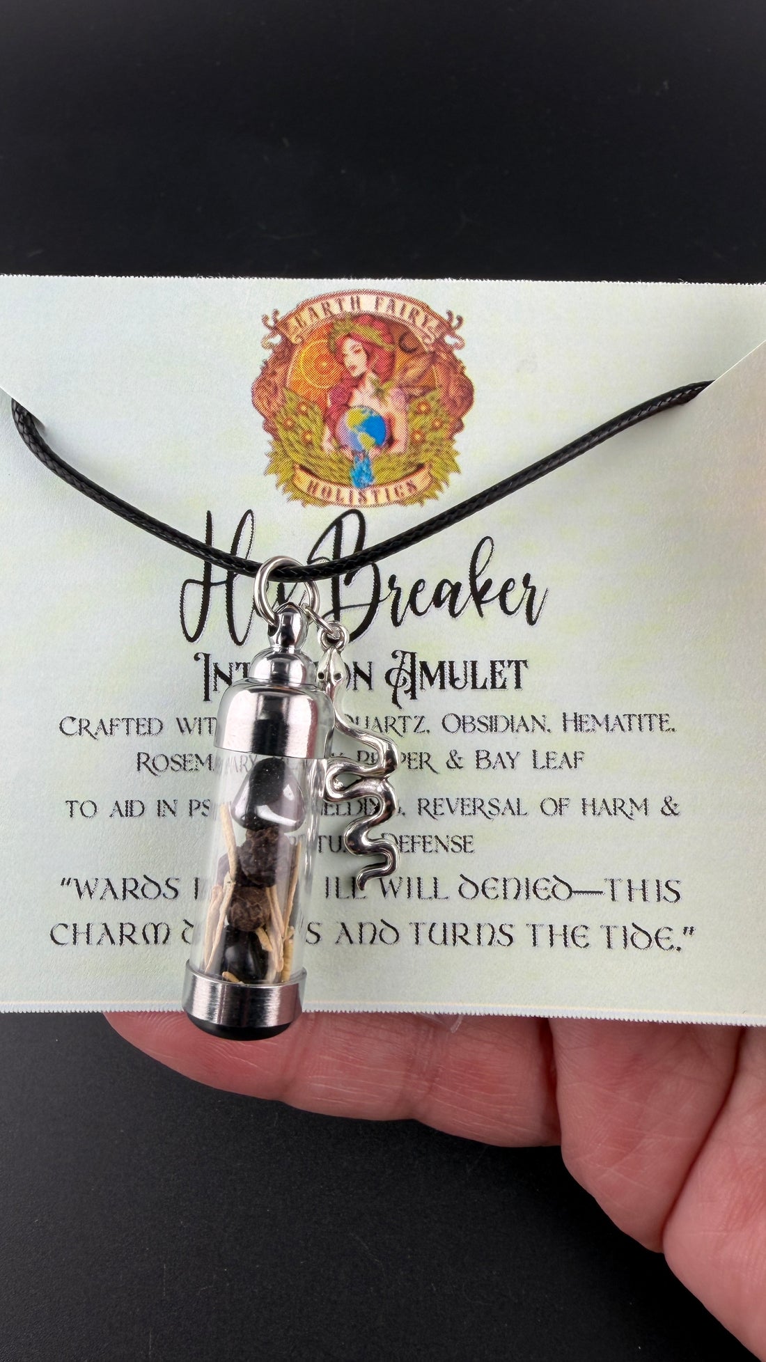 Intention Amulets (Various)-Earth Fairy Holistics