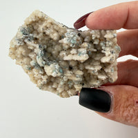 Chalcedony (w/Copper/Chrysocolla & Malachite Incl) Botryoidal Specimens