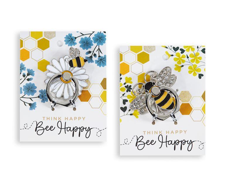 Bee & Flower Phone Ring-Earth Fairy Holistics