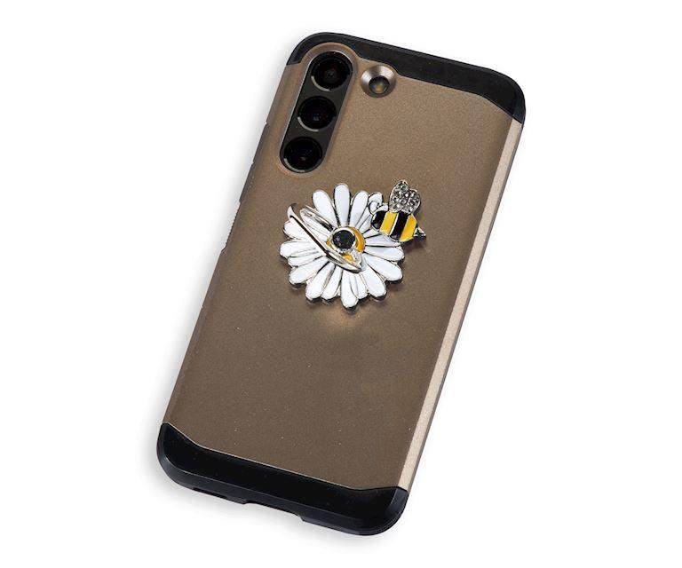 Bee & Flower Phone Ring-Earth Fairy Holistics