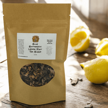 Blue Butterfly Lemon Mint Tea Blend-Earth Fairy Holistics
