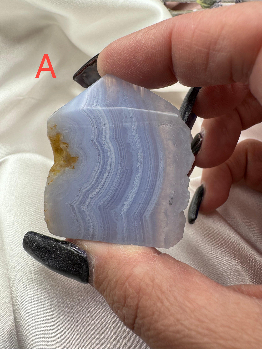 Blue Lace Agate Tower Points-Earth Fairy Holistics