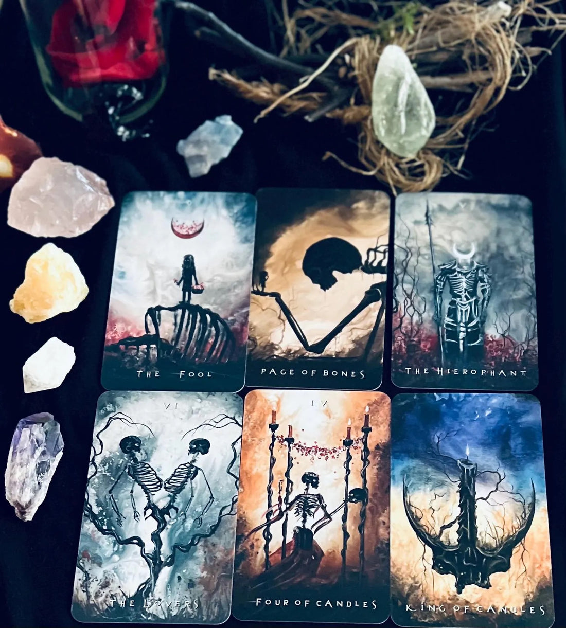 Shadow Journey Tarot - J Edward Neill-Earth Fairy Holistics