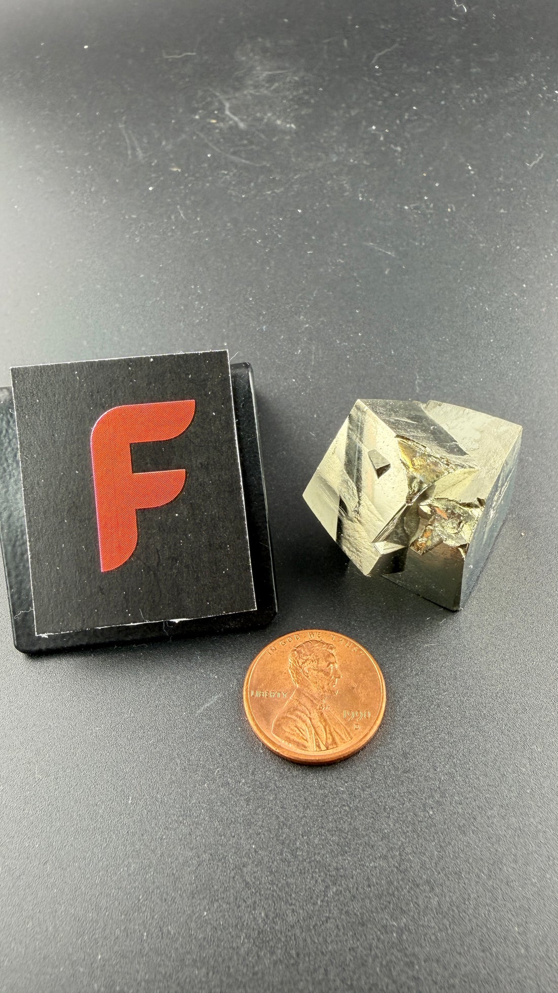 Pyrite Inter-Growth Cubes-Earth Fairy Holistics