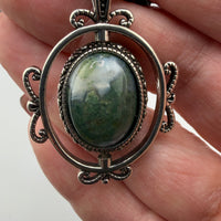 Crystal Spinner Necklace Pendant (Various Stones)-Earth Fairy Holistics