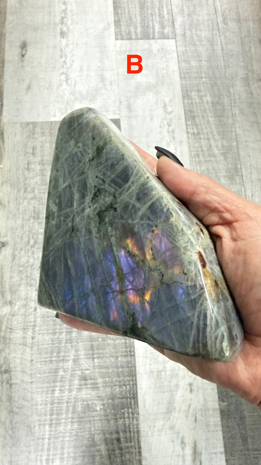 Labradorite Free Form (Purple Dominant Flash)