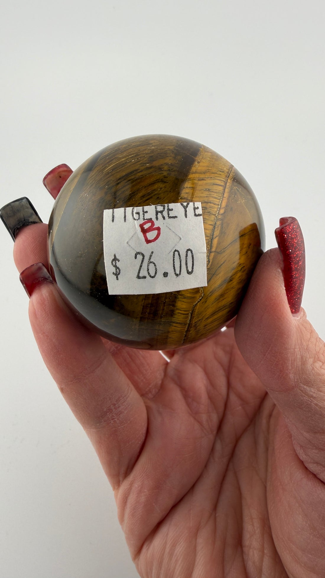 Tiger's Eye Spheres-Earth Fairy Holistics