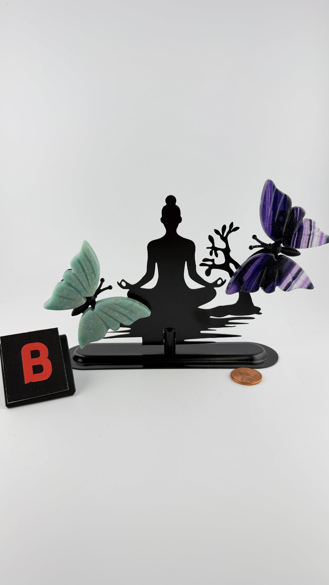 Yoga with Butterfly Wings