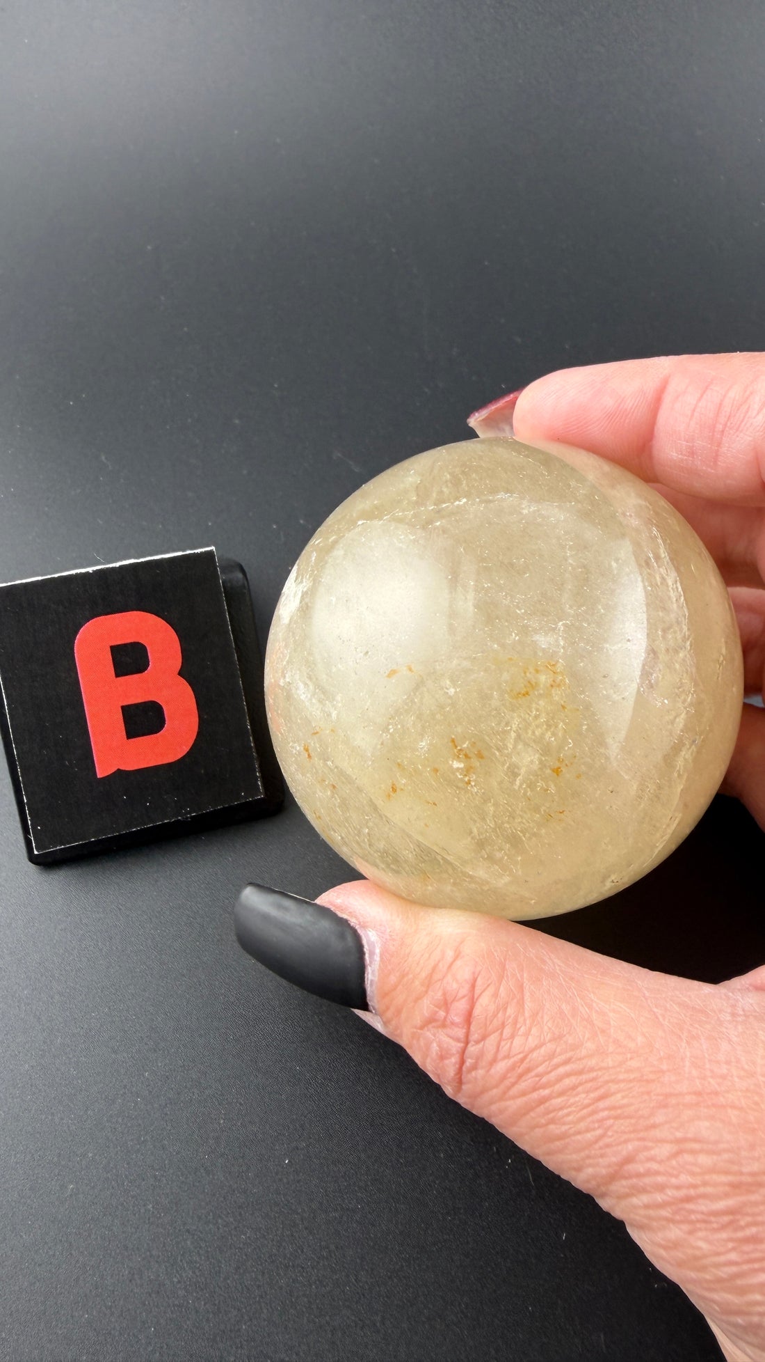 Citrine Spheres-Earth Fairy Holistics