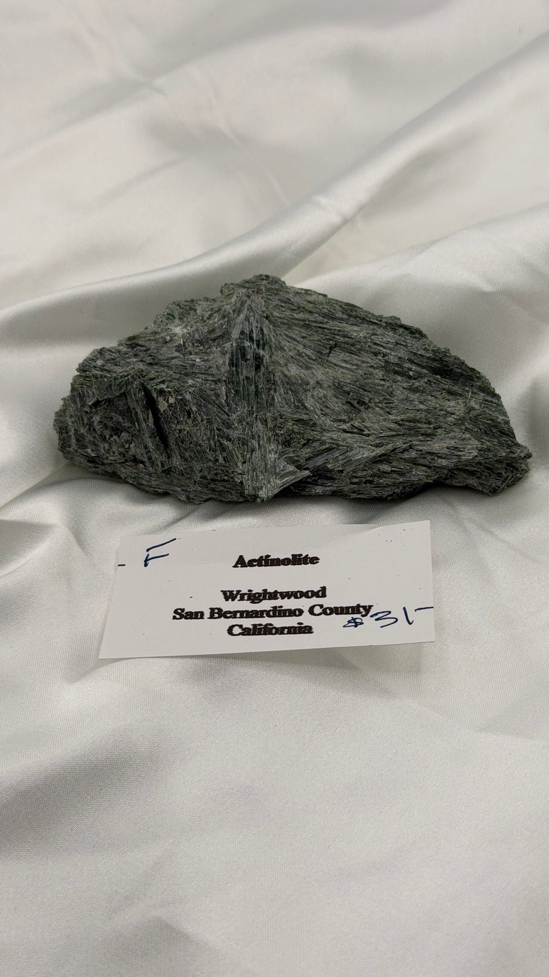 Actinolite Specimens