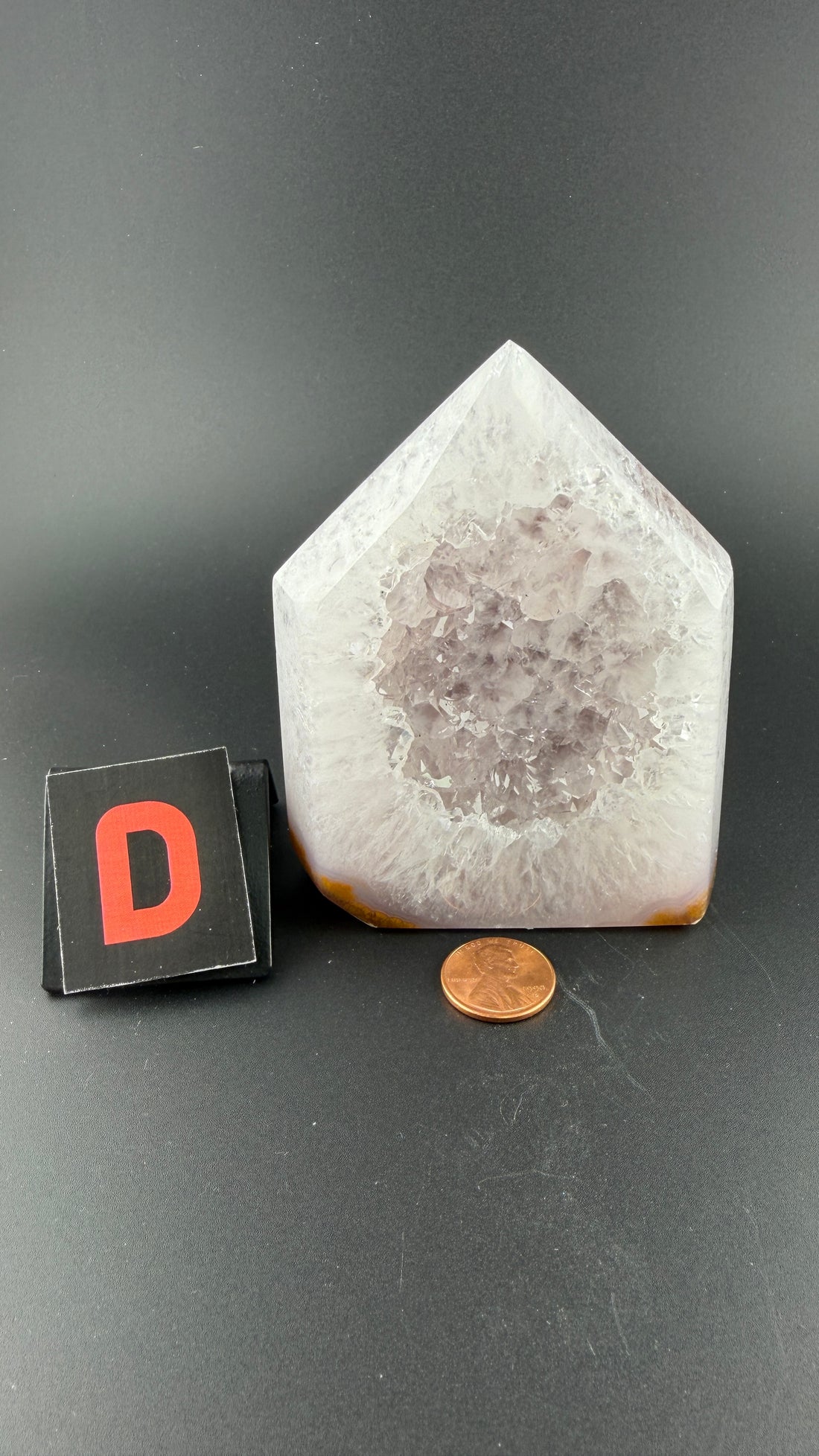 Druzy Agate Tower-Earth Fairy Holistics