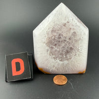 Druzy Agate Tower-Earth Fairy Holistics