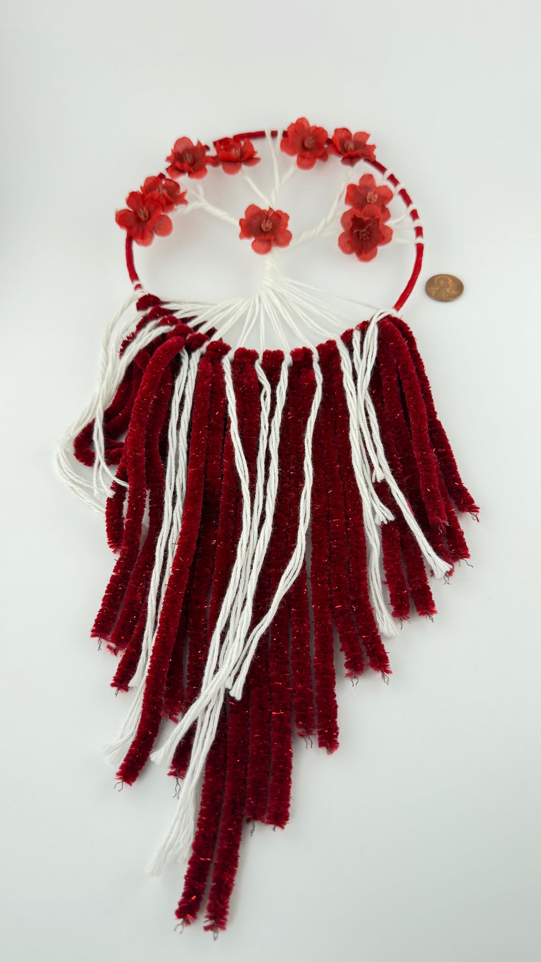 Spirit Wolf Dreamcatchers/Leather Keychains-Earth Fairy Holistics