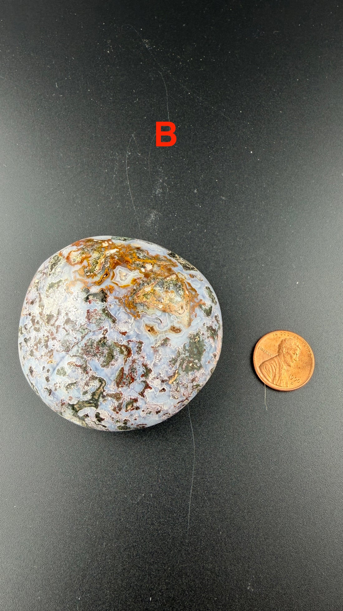Ocean Jasper Palm Stones-Earth Fairy Holistics
