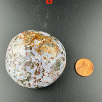 Ocean Jasper Palm Stones-Earth Fairy Holistics