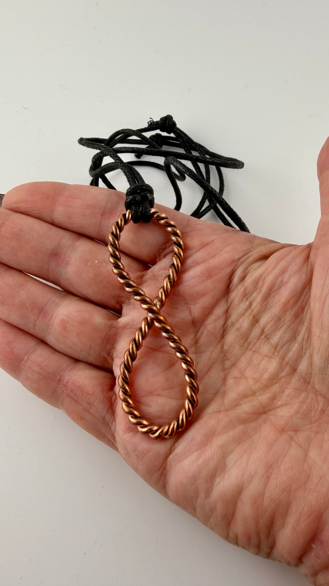 Tensor Coil Necklaces (Two Options)-Earth Fairy Holistics