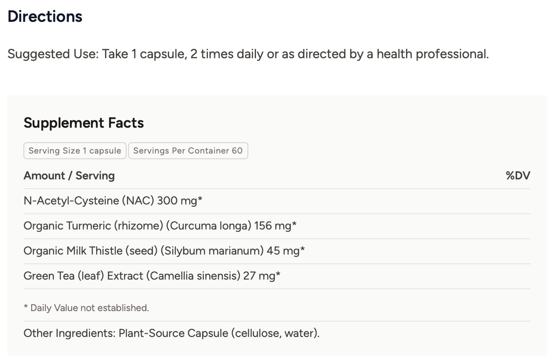 AzureWell NAC Antioxidant