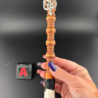 Deer Bone & Clear Quartz Handmade Wands (Various Options)