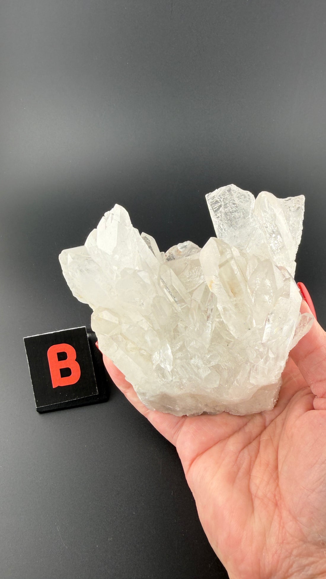 Clear Quartz Clusters