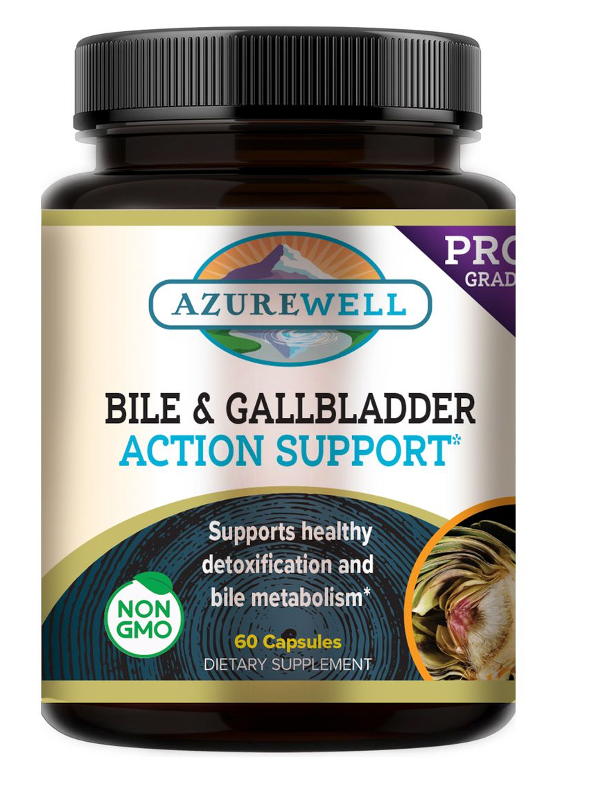 AzureWell Bile & Gallbladder Action Support