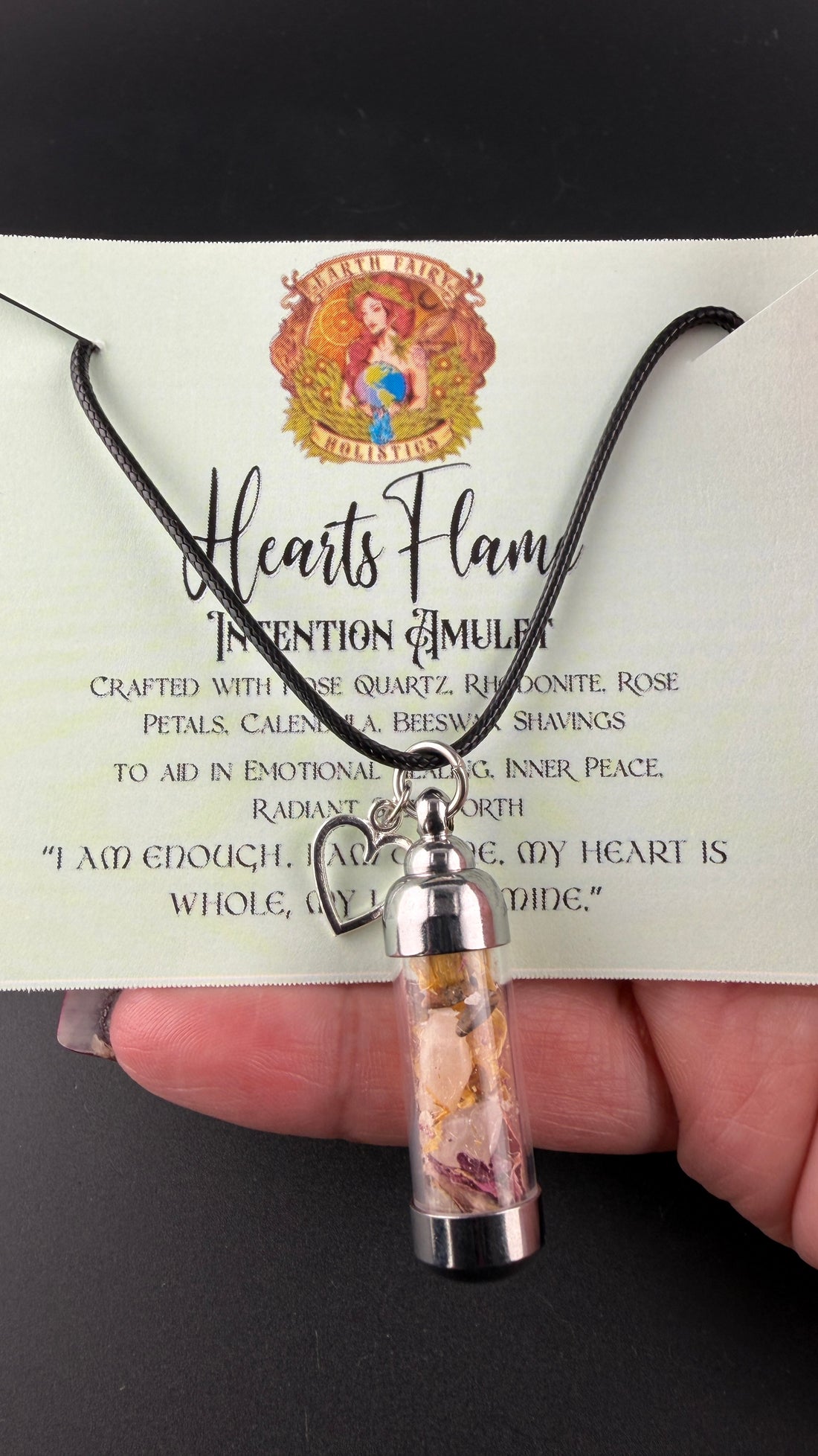Intention Amulets (Various)-Earth Fairy Holistics