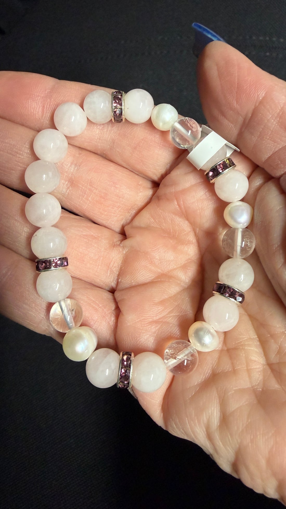 Crystal Bracelets - Various Options-Earth Fairy Holistics